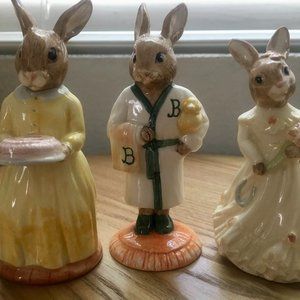 Miscellaneous Bunnykins Set (including 60th Anniversary) - Royal Doulton